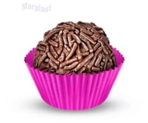 FORMINHA DE PAPEL Nº5 PINK DAFESTA