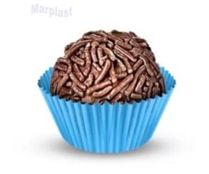 FORMINHA DE PAPEL Nº6 AZUL BB DAFESTA