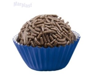 FORMINHA DE PAPEL Nº 6 AZUL ESCURO DAFESTA