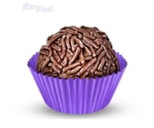 FORMINHA DE PAPEL Nº 6  LILAS DAFESTA