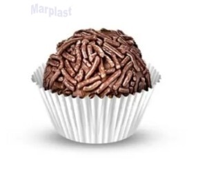 FORMINHA DE PAPEL Nº5 BRANCA DAFESTA