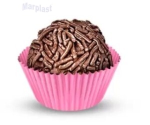 FORMINHA DE PAPEL Nº6 ROSA BB DAFESTA