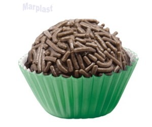 FORMINHA DE PAPEL Nº6 VERDE BANDEIRA DAFESTA