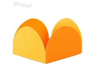 FORMINHA LUXO LARANJA C/50 UNIDADES