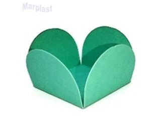 FORMINHA LUXO VERDE C/50 UNIDADES