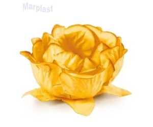 FORMINHA P/ DOCE FLORA AMARELO GIRASSOL C/30 UNIDADES