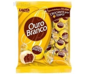 BOMBOM OURO BRANCO 1KG