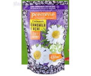 SABONETE LIQ. ACAI/CAMOMILA 450ML PREMISSE - C6041
