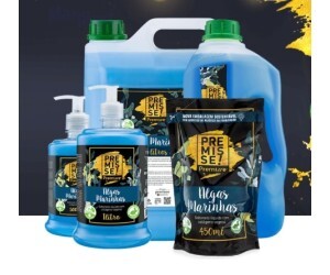 SABONETE LIQ. GUARANA/ACAI 450ML - PREMISSE 110015-450