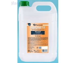 SABONETE LIQ. ANT. TRICLOSAN 0,3% 5L PREMISSE 110069-5