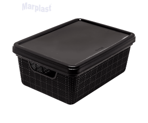 CAIXA ORGANIZADORA JUTA 5L C/TAMPA - JAGUAR 3177