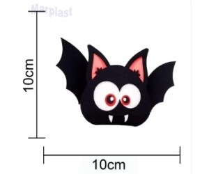 HALLOWEEN CAIXA SURPRESA MORCEGO