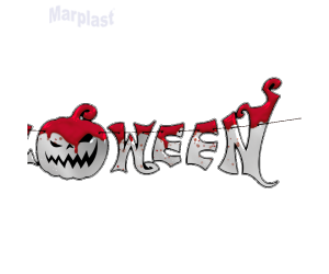 HALLOWEEN FAIXA DECORATIVA HALLOWEEN