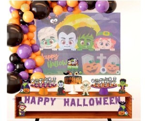 HALLOWEEN KIT FESTA FACIL INFANTIL CUTE