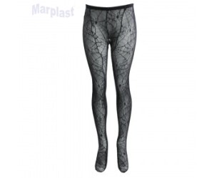 HALLOWEEN MEIA ARANHA VIUVA NEGRA