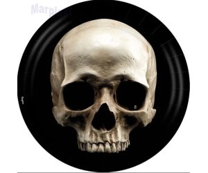 HALLOWEEN PRATO REDONDO 18CM REGINA