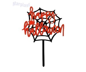 HALLOWEEN TOPO BOLO SILVER