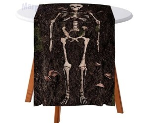 HALLOWEEN TRILHO MESA TECIDO REGINA