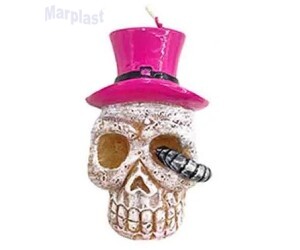 HALLOWEEN VELA CAVEIRA SILVER