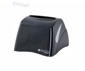 PORTA GUARDANAPOS INTERFOLHA PRETO EXACTA E-DPGP002