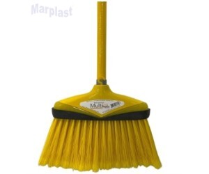 VASSOURA BETTANIN NOVICA MULTIUSO AMARELA CABO METAL