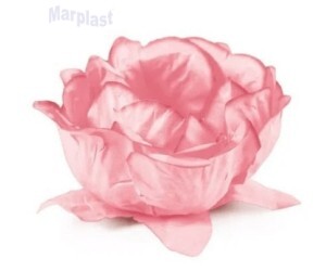 FORMINHA P/ DOCE FLORA ROSA PASTEL C/30 UNIDADES