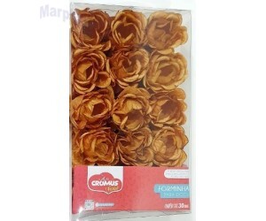 FORMINHA P/ DOCE FLORA TOFFEE C/30 UNIDADES