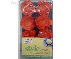 FORMINHA STYLE LARANJA C/40 UNIDADES