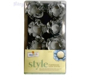 FORMINHA STYLE MARROM C/40 UNIDADES