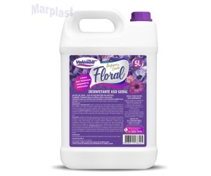DESINFETANTE FLORAL 5 LITROS - VALENCIA