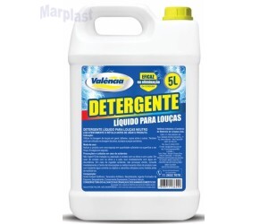 DETERGENTE NEUTRO 5 LITROS - VALÊNCIA