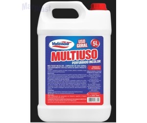MULTIUSO TRADICIONAL INCOLOR 5LT VALENCIA