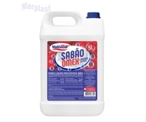 SABÃO LIQUIDO OMEX PARA ROUPAS 5 LITROS - VALENCIA