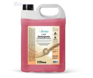 RENKO DETERGENTE CHEF AMONIACAL 5LT