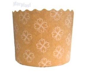 NATAL FORMA PANETONE 100G KRAFT C/10UN