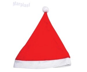 NATAL GORRO PAPAI NOEL VERMELHO E BRANCO