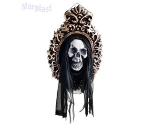 HALLOWEEN ESPELHO CAVEIRA SOMBRIA