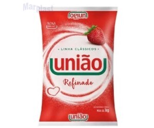 AÇUCAR REFINADO UNIÃO 1KG