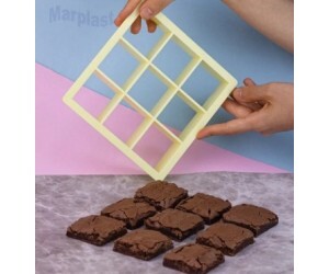 CORTADOR DE BROWNIE 7X7CM