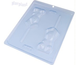 BWB PVC EROT. NU FRONTAL 2 CAVIDADES