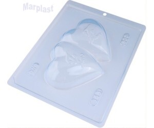 BWB SILICONE CORAÇÃO APAIXONADO 1 CAVIDADES