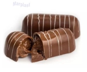 BWB SILICONE TRUFA ALONGADA 3 CAVIDADE