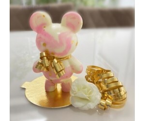 BWB SILICONE URSO MÉDIO