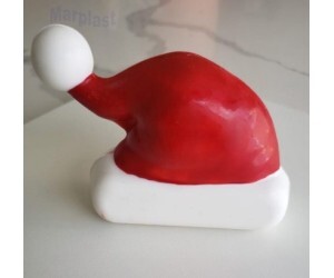 NATAL BWB SILICONE GORRO PAPAI NOEL 10049