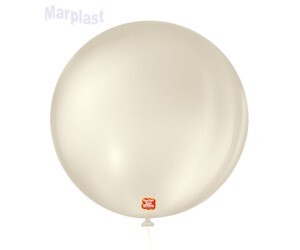 BALÃO SÃO ROQUE - TAMANHO 5 - C/50 UNIDADES -  LISO AREIA