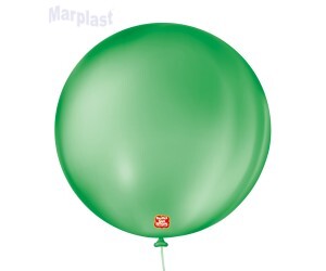 BALÃO SÃO ROQUE - TAMANHO 5 - C/50 UNIDADES - LISO VERDE BANDEIRA