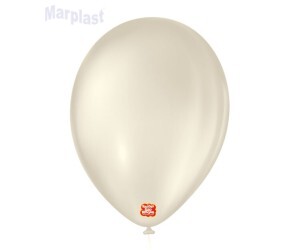 BALÃO SÃO ROQUE - TAMANHO 9 - C/50 UNIDADES - LISO AREIA