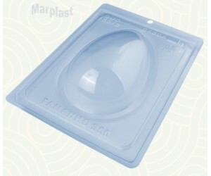 PÁSCOA BWB PVC OVO LISO CASCA FINA - 500GR