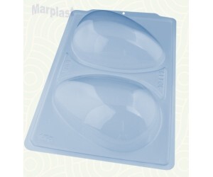 PÁSCOA BWB PVC OVO LISO 2 CAVIDADES -1KG