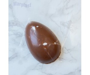 PÁSCOA BWB PVC OVO LISO 2 CAVIDADES - 250GR